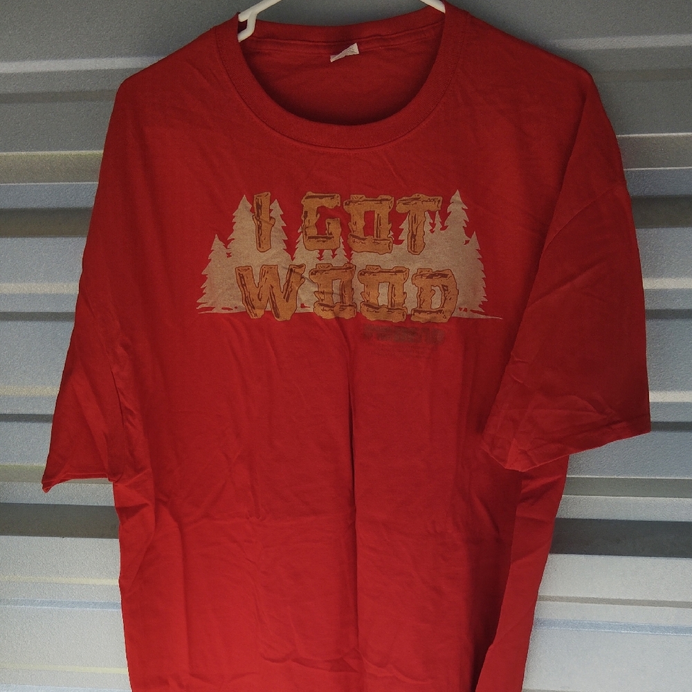 Red Graphic T-Shirt Men's Sz: XL